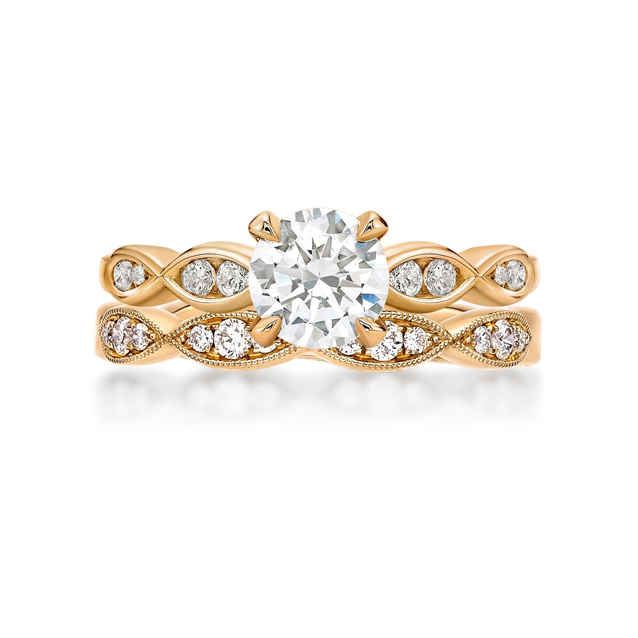 Autumn Round Brilliant Engagement Ring