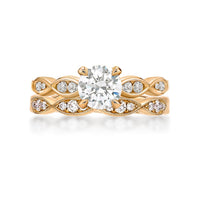 Autumn Round Brilliant Engagement Ring
