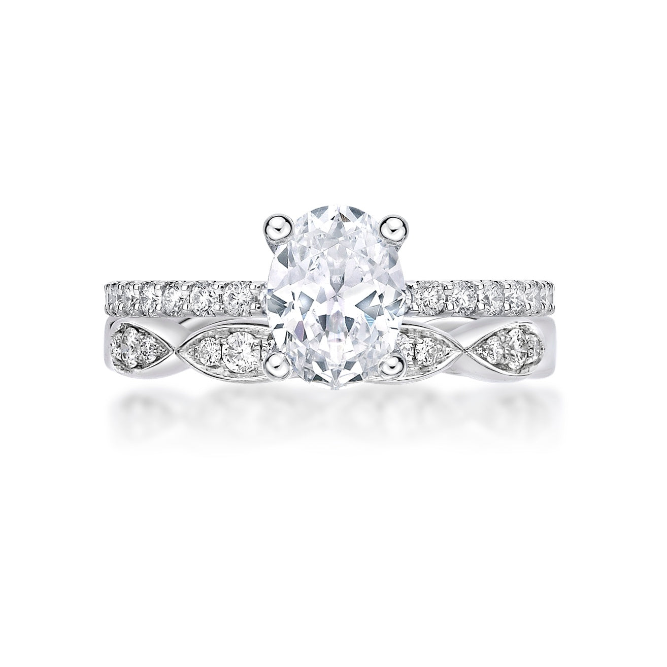 Natalia Oval Cut Engagement Ring