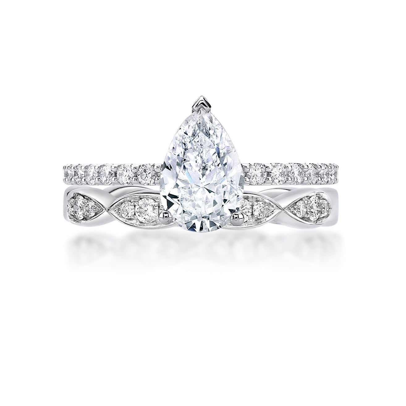 Maria Pear-Shape Engagement Ring
