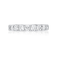 18ct Womens Diamond Wedding Ring - Brilliant Cut Diamonds