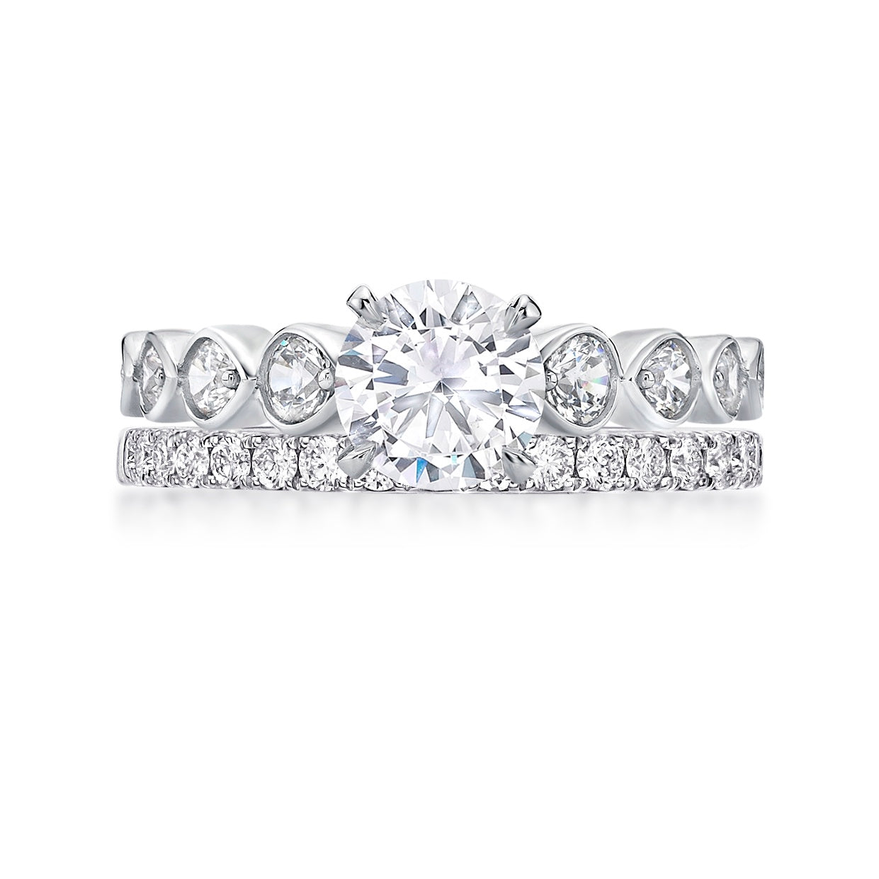 Peyton Round Brilliant Engagement Ring