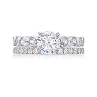 Peyton Round Brilliant Engagement Ring