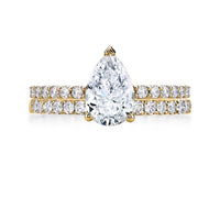 Maria Pear-Shape Engagement Ring