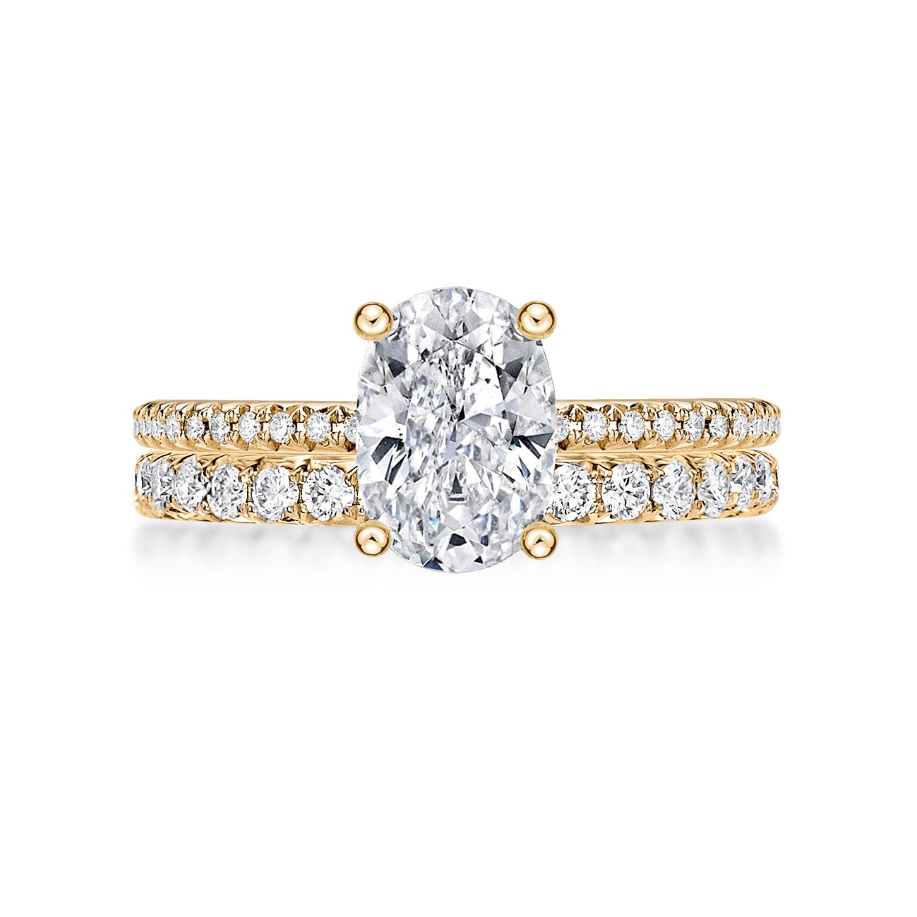 Natalia Oval Cut Engagement Ring