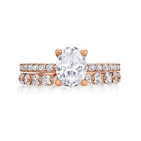 Natalia Oval Cut Engagement Ring