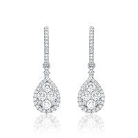 Pear Drop Earrings
