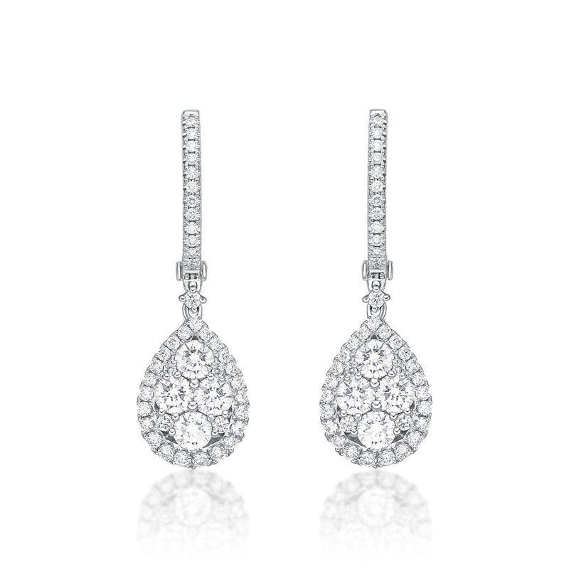 Pear Drop Earrings