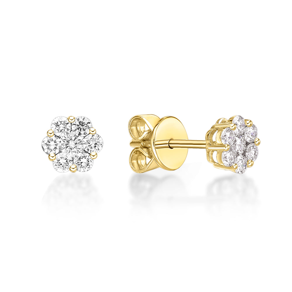 Diamond Studs (0.75ct look)