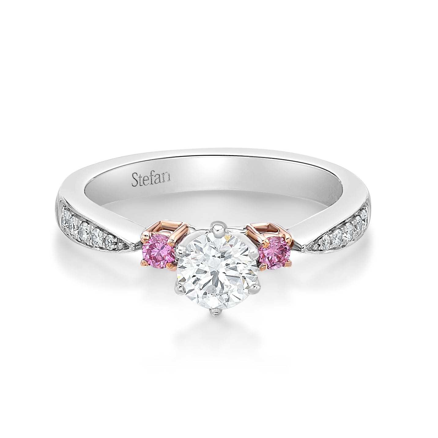 Azalea Round Brilliant Engagement Ring