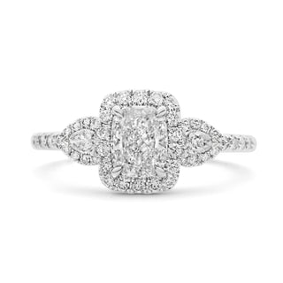 Holly Cushion Cut Engagement Ring