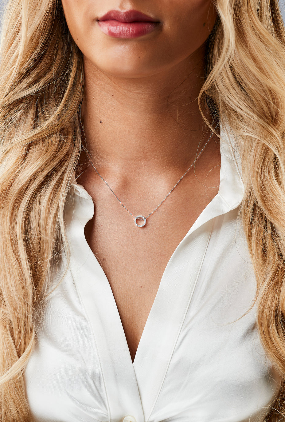 Diamond Circle of Life Pendant