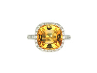 Citrine Ring