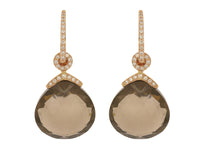 Smokey Quartz Earrings