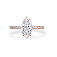 Mia Marquise-Shape Engagement Ring