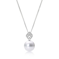 Diamond & South Sea Pearl Pendant