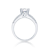 Marilyn Round Brilliant Engagement Ring