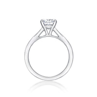 Anna Round Brilliant Engagement Ring