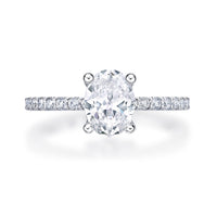 Natalia Oval Cut Engagement Ring