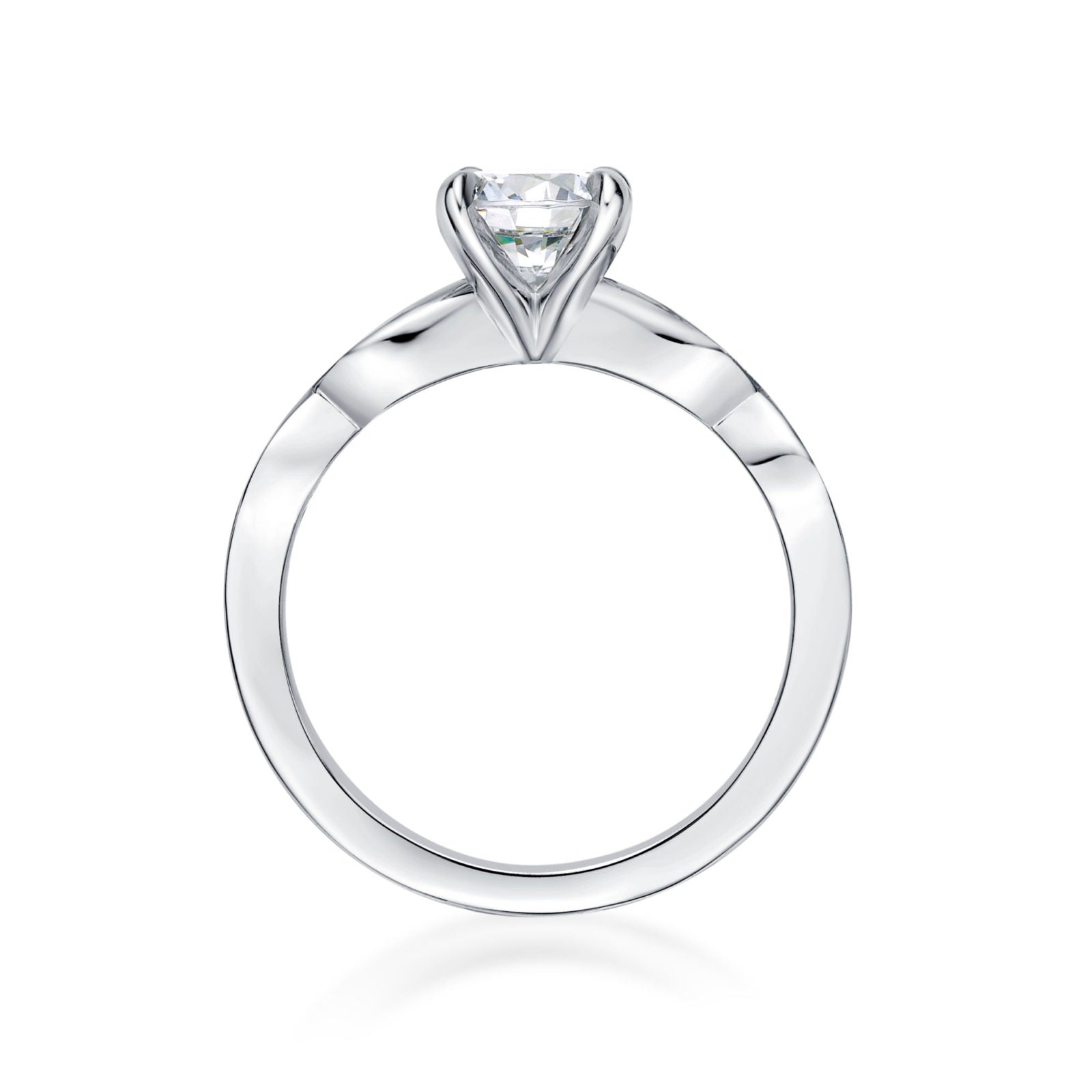 Autumn Round Brilliant Engagement Ring