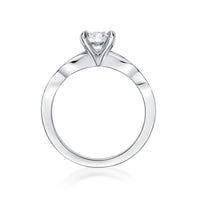 Autumn Round Brilliant Engagement Ring