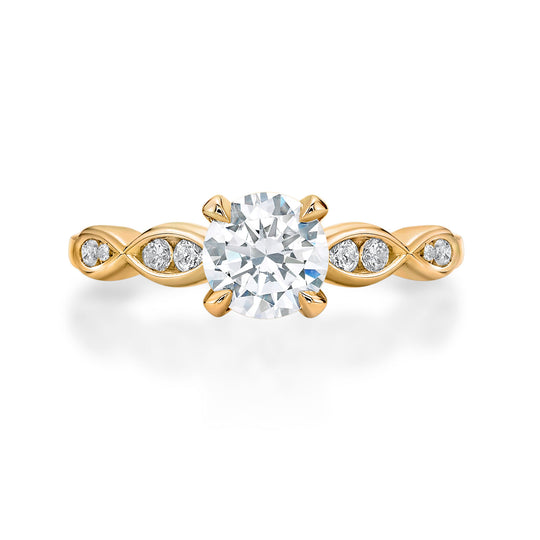 Autumn Round Brilliant Engagement Ring