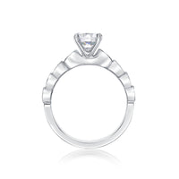 Peyton Round Brilliant Engagement Ring
