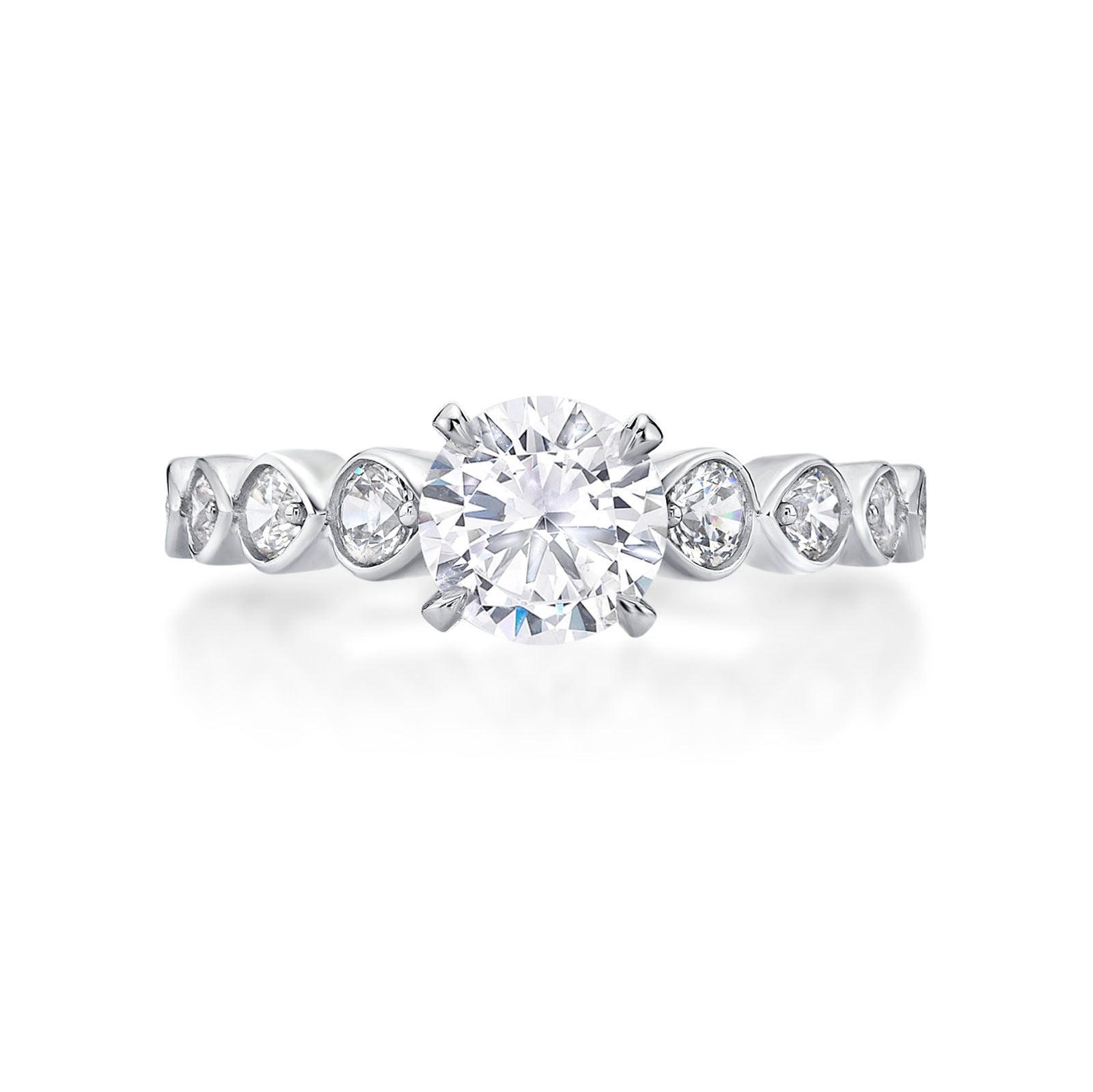 Peyton Round Brilliant Engagement Ring