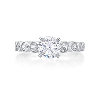 Peyton Round Brilliant Engagement Ring