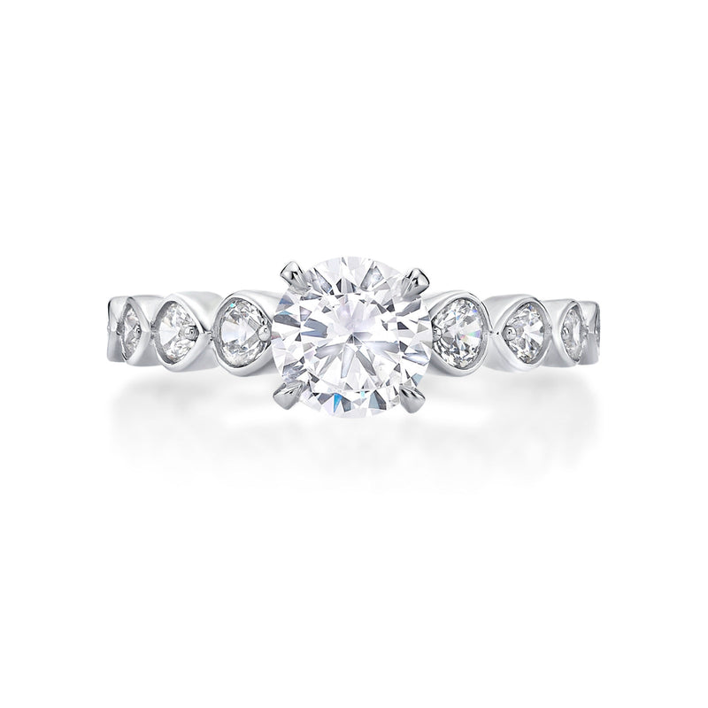 Peyton Round Brilliant Engagement Ring