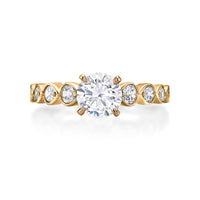 Peyton Round Brilliant Engagement Ring
