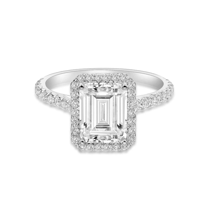 Emerald Cut Engagement Rings Stefan Diamonds