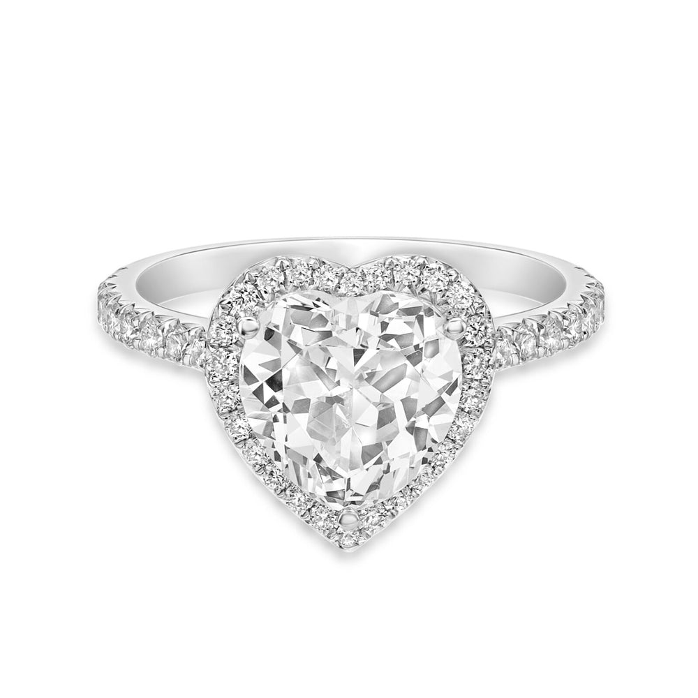Nina Heart Cut Engagement Ring