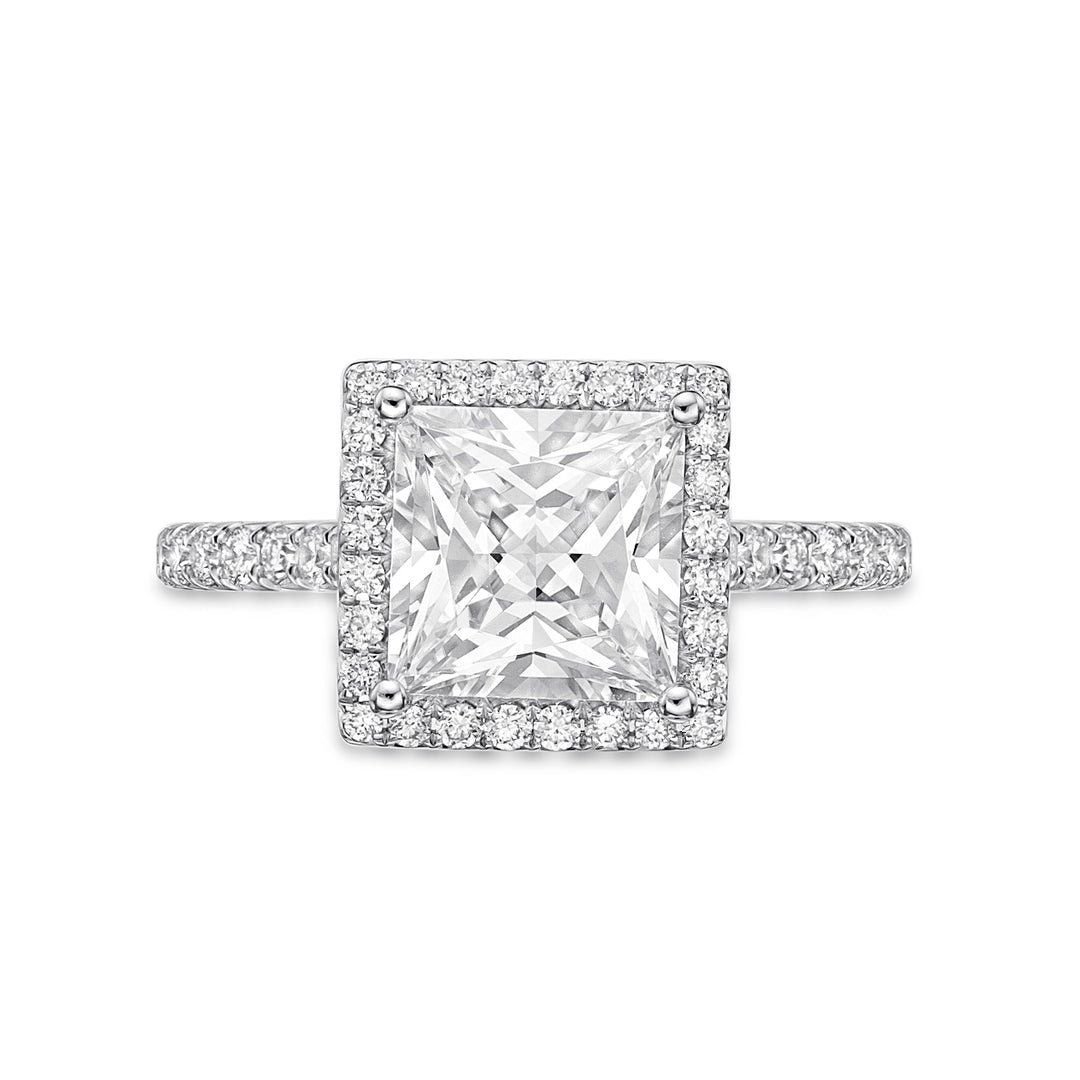 Princess Cut Diamond Ring | Enchanting Engagement Rings – Stefan Diamonds
