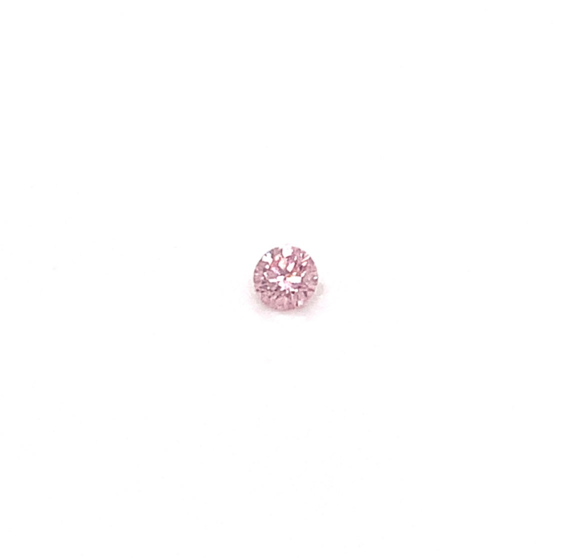Argyle Certified Pink 0.18ct Round 7P VVS1