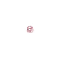 Argyle Certified Pink 0.18ct Round 7P VVS1