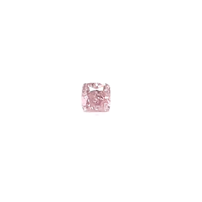 Argyle Certified Pink 0.198ct Cushion 5PP SI2