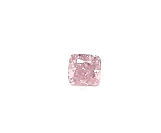 Argyle Certified Pink 0.198ct Cushion 5PP SI2