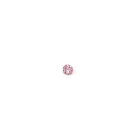 Argyle Certified Pink 2=0.052ct Round 5PP SIAV