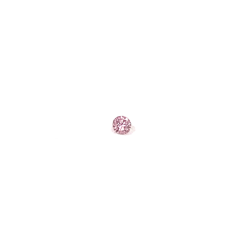 Argyle Certified Pink 2=0.052ct Round 5PP SIAV