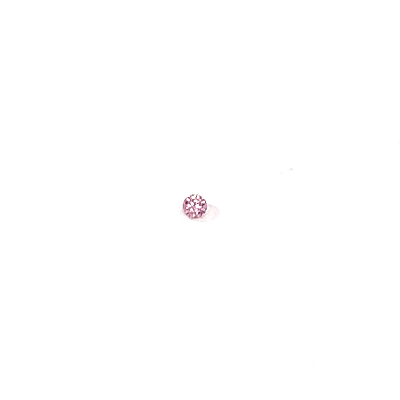 Argyle Certified Pink 4=0.06ct Round 5PP SIAV