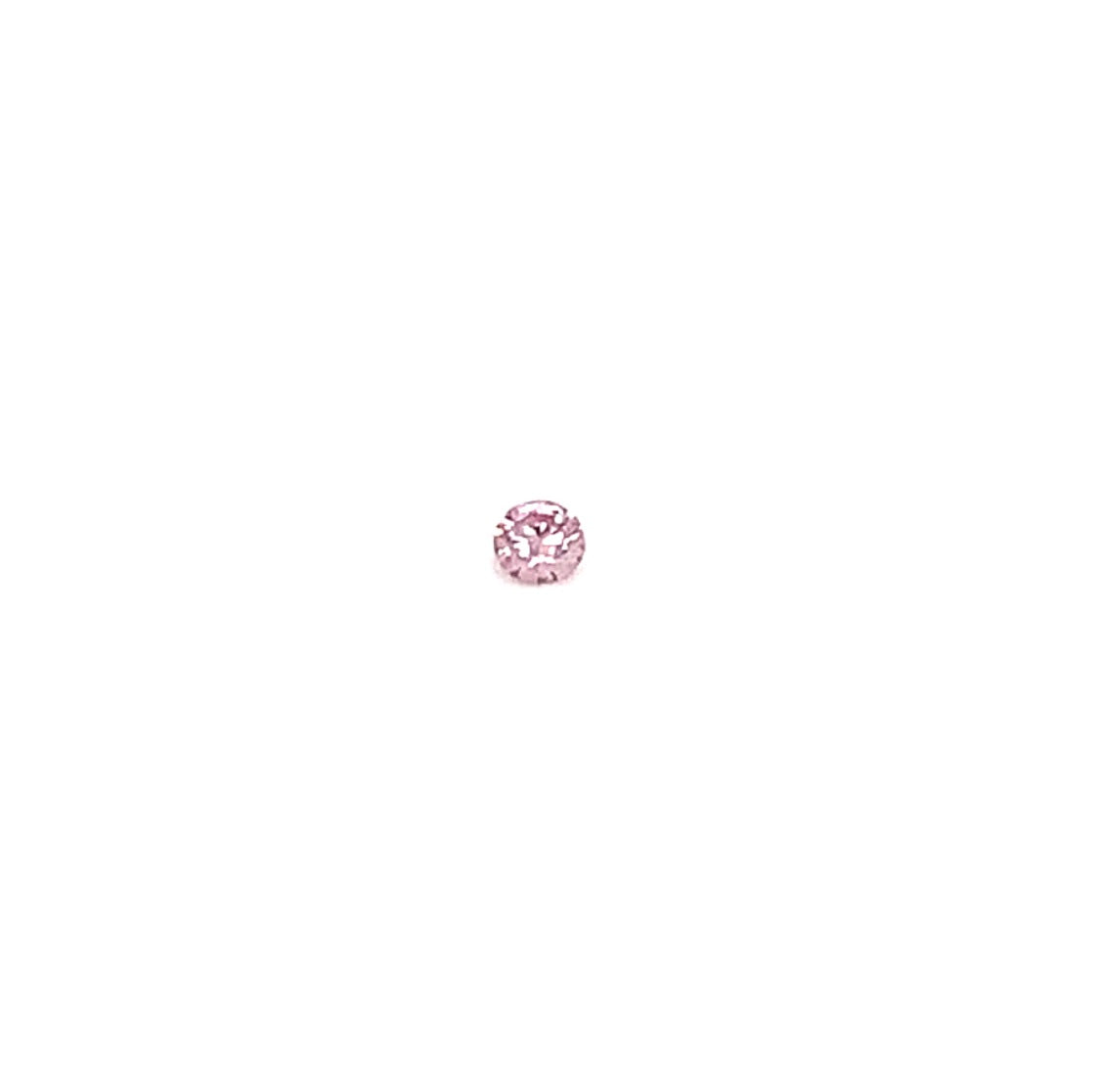 Argyle Certified Pink 2=0.111ct Round 6P SIAV