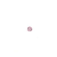 Argyle Certified Pink 2=0.119ct Round 6P SIAV