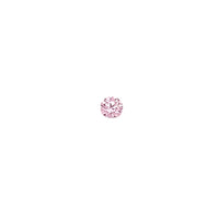 Argyle Certified Pink 2=0.114ct Round 6P SIAV