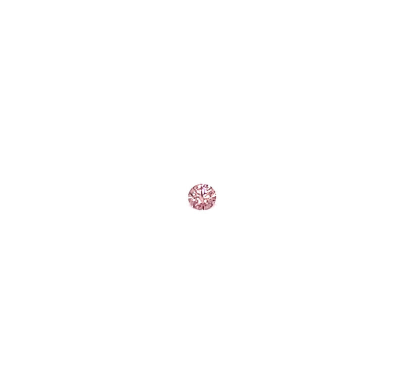 Argyle Certified Pink 2=0.108ct Round 5PR SIAV