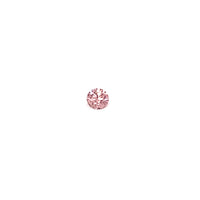 Argyle Certified Pink 2=0.108ct Round 5PR VS