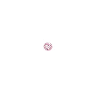 Argyle Certified Pink 2=0.136ct Round 6P SIAV