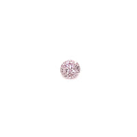 Argyle Certified Pink 0.32ct Round 7P SI2