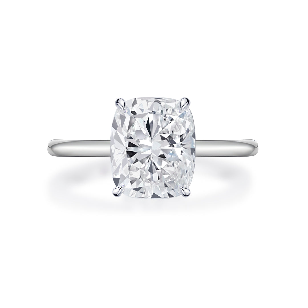 Elsie Cushion Cut Engagement Ring – Stefan Diamonds