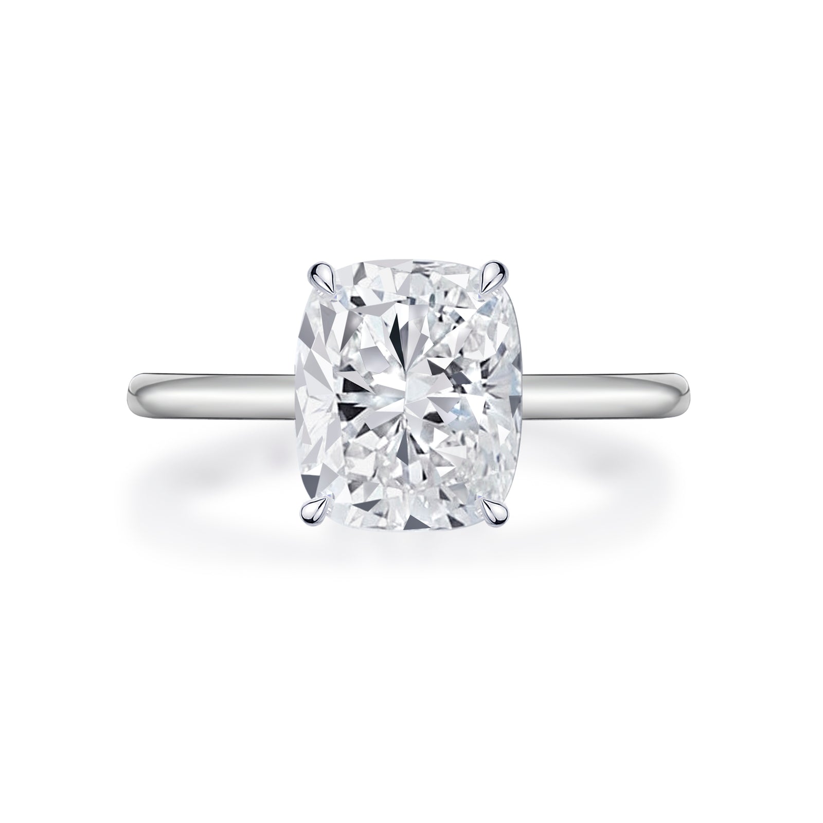 Elsie Cushion Cut Engagement Ring
